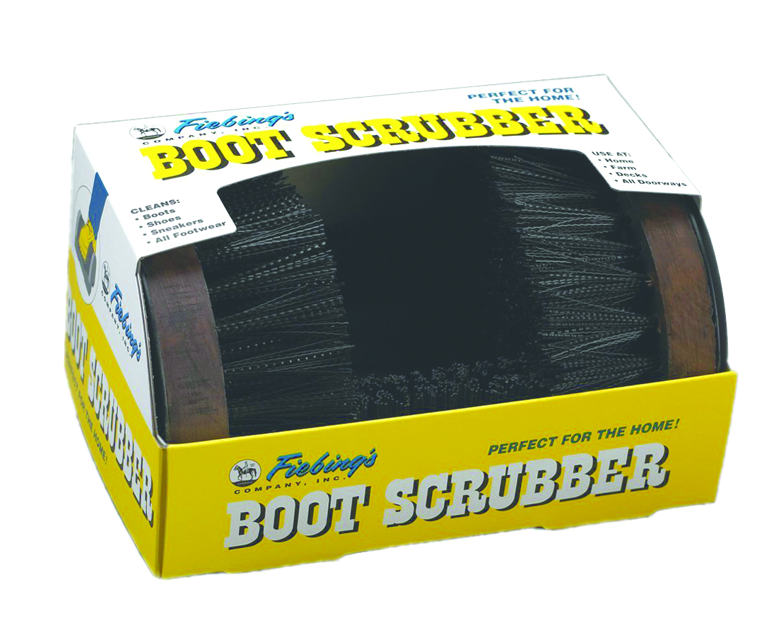 Fiebings Boot Scrubber