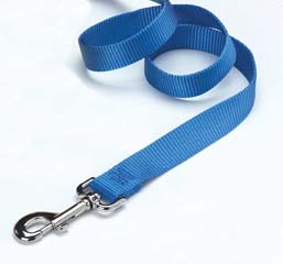 4' Dogs Nylon Leash W/Snap - Berry