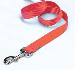 4' Dogs Nylon Leash W/Snap - Mango