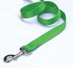 6' Dogs Leash W/Snap - Lime