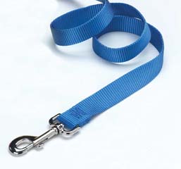 4' Nylon Leash W/Snap - Berry