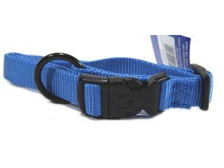 16-22" Nylon Adjustable Dogs Collar - Berry