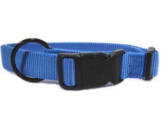 18-26" Nylon Adjustable Dogs Collar - Berry