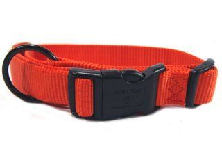 18-26" Nylon Adjustable Dogs Collar - Mango