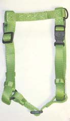 Adjustable Dog Harness - Lime - Extra Small