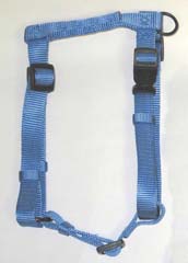 Adjustable Dog Harness - Berry Blue - Small