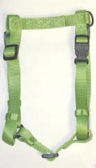 Adjustable Dog Harness - Lime - Small