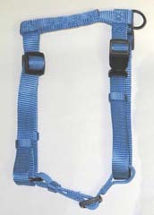 Adjustable Dog Harness - Berry Blue - Medium