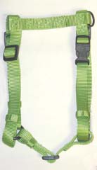 Adjustable Dog Harness - Lime - Medium