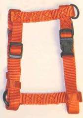 ADJUSTABLE DOG HARNESS