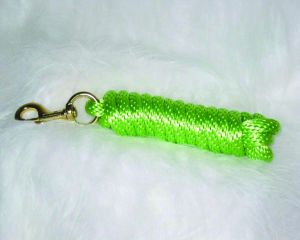 Poly Rope Lead 10ft - Lime