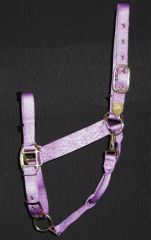 ADJUSTABLE CHIN HALTER WITH SNAP