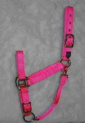 ADJUSTABLE CHIN HALTER WITH SNAP