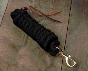 COWBOY ROPE LEAD BRAIDED