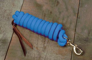 COWBOY ROPE LEAD BRAIDED