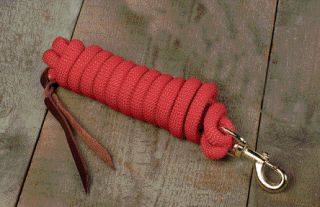 COWBOY ROPE LEAD BRAIDED