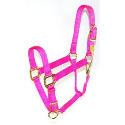 ADJUSTABLE CHIN HALTER WITH SNAP