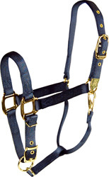 ADJUSTABLE CHIN HALTER WITH SNAP