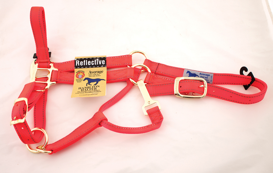 REFLECTIVE QUALITY HORSE HALTER