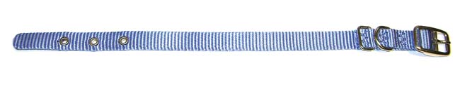 Nylon Deluxe Dogs Collar - Berry (S/M)