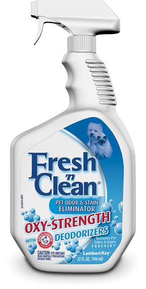 Fresh & Clean Oxy-Strength Spray