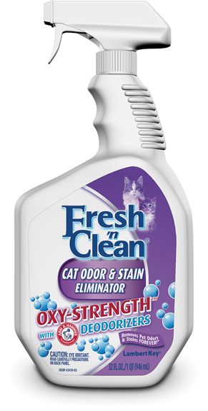 FRESH  N CLEAN OXY STRENGTH CAT ODOR/STAIN ELIMTR