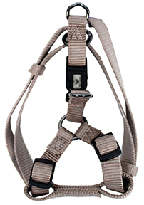 ADJUSTABLE NYLON DOG HARNESS