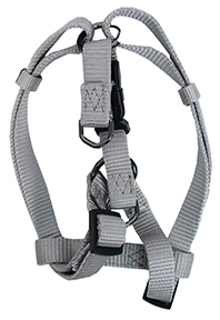 ADJUSTABLE NYLON DOG HARNESS