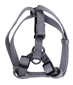 ADJUSTABLE NYLON DOG HARNESS