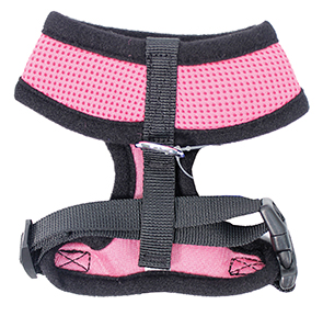 SOFT MESH DOG HARNESS