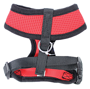 SOFT MESH DOG HARNESS