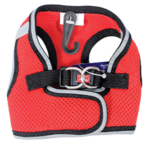 VEST STYLE SOFT MESH DOG HARNESS