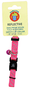 BREAK AWAY NYLON CAT COLLAR