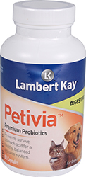 PETIVIA DIGESTIVE PROBIOTICS FOR DOGS & CATS