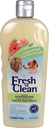 FRESH N CLEAN DESHEDDING SHAMPOO