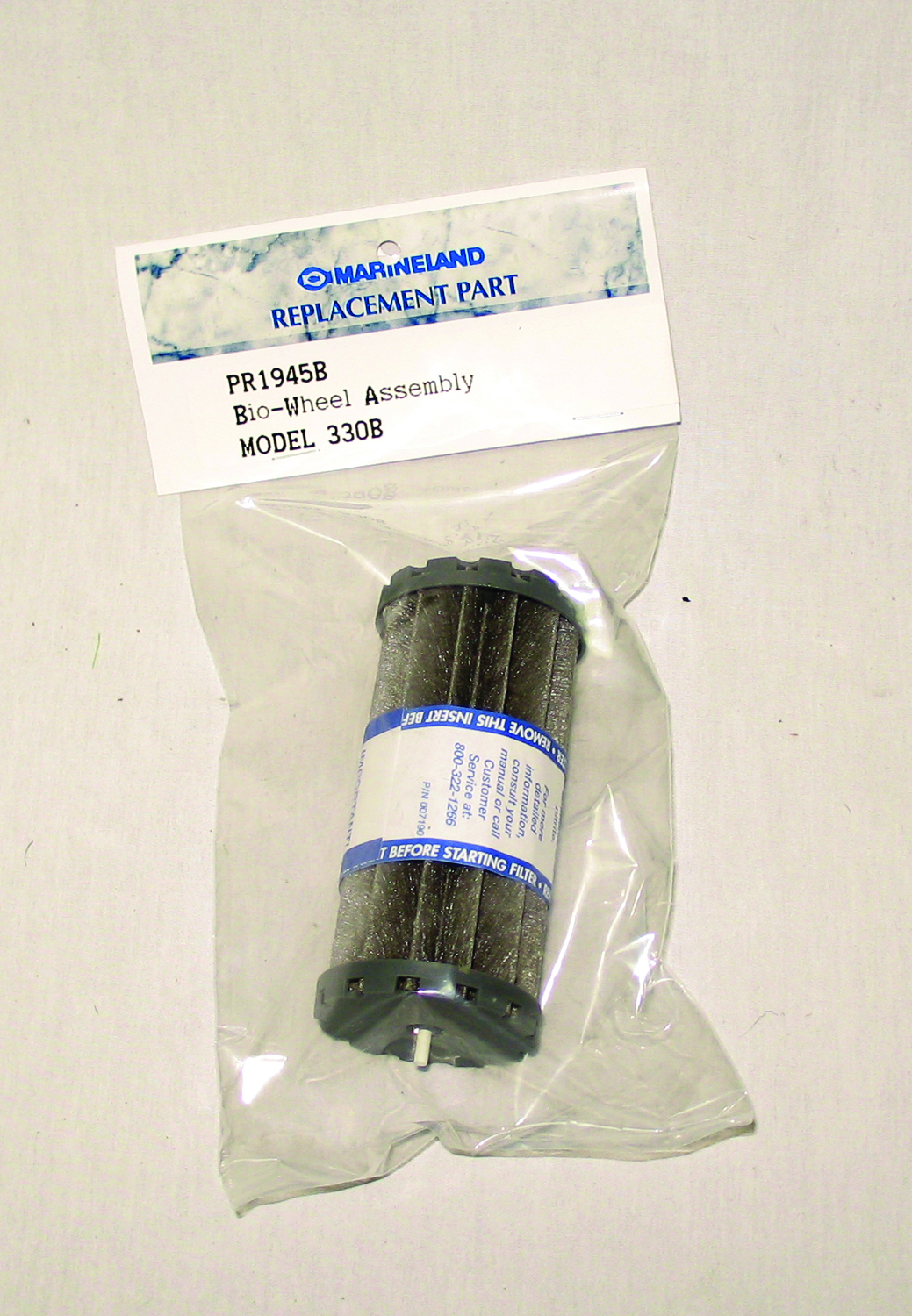 BIO-WHEEL ASSEMBLY REPLACEMENT