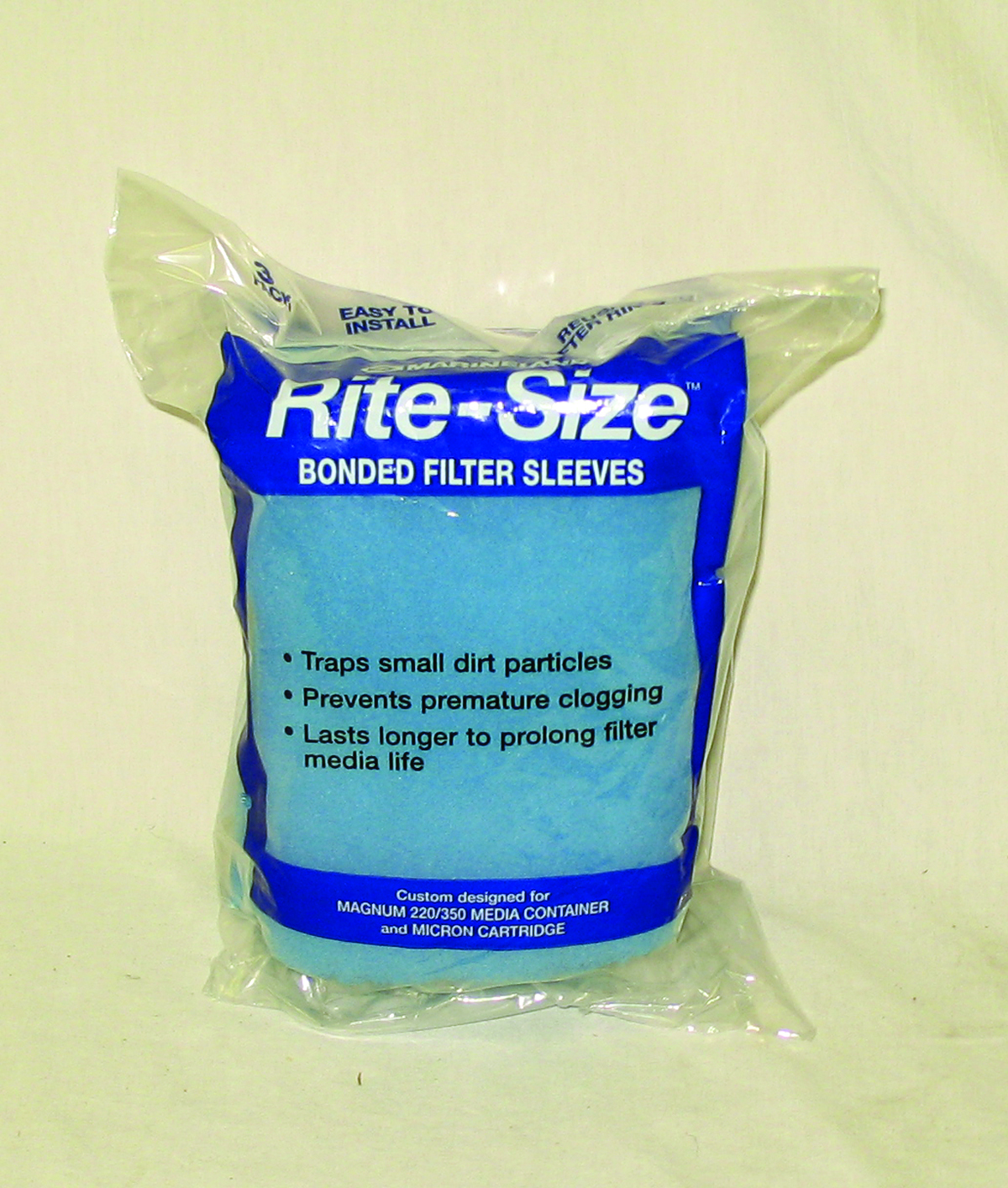 RITE-SIZE BONDED FILTER SLEEVE