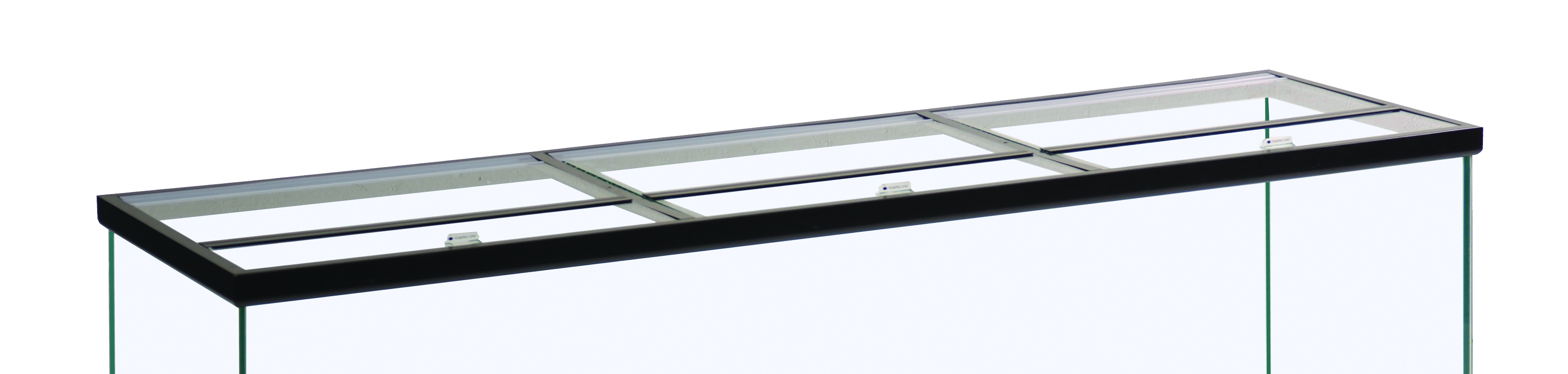 GLASS CANOPY FOR RECTANGULAR AQUARIUMS