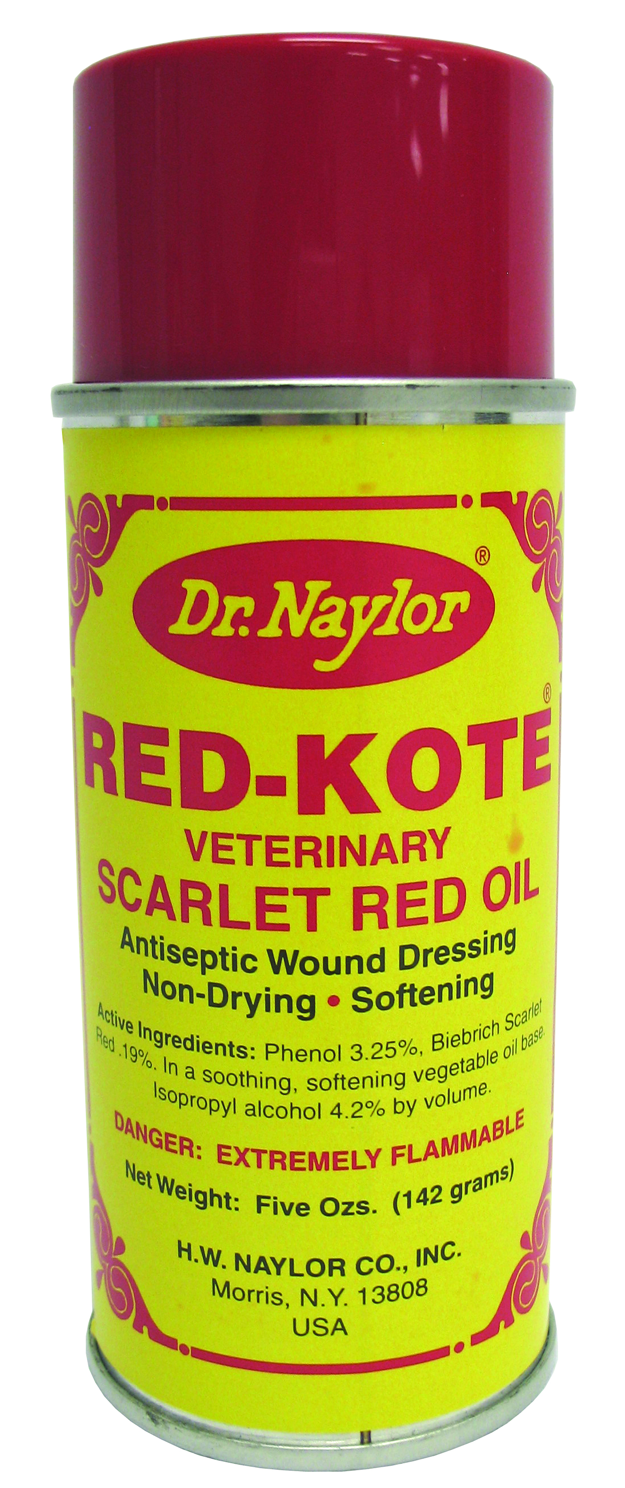 Naylor Red Kote Aerosol  5 oz