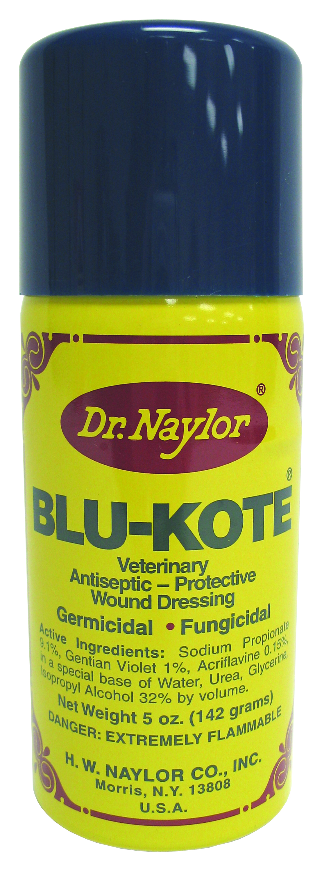 Naylor Blu Kote Aerosol  5 oz