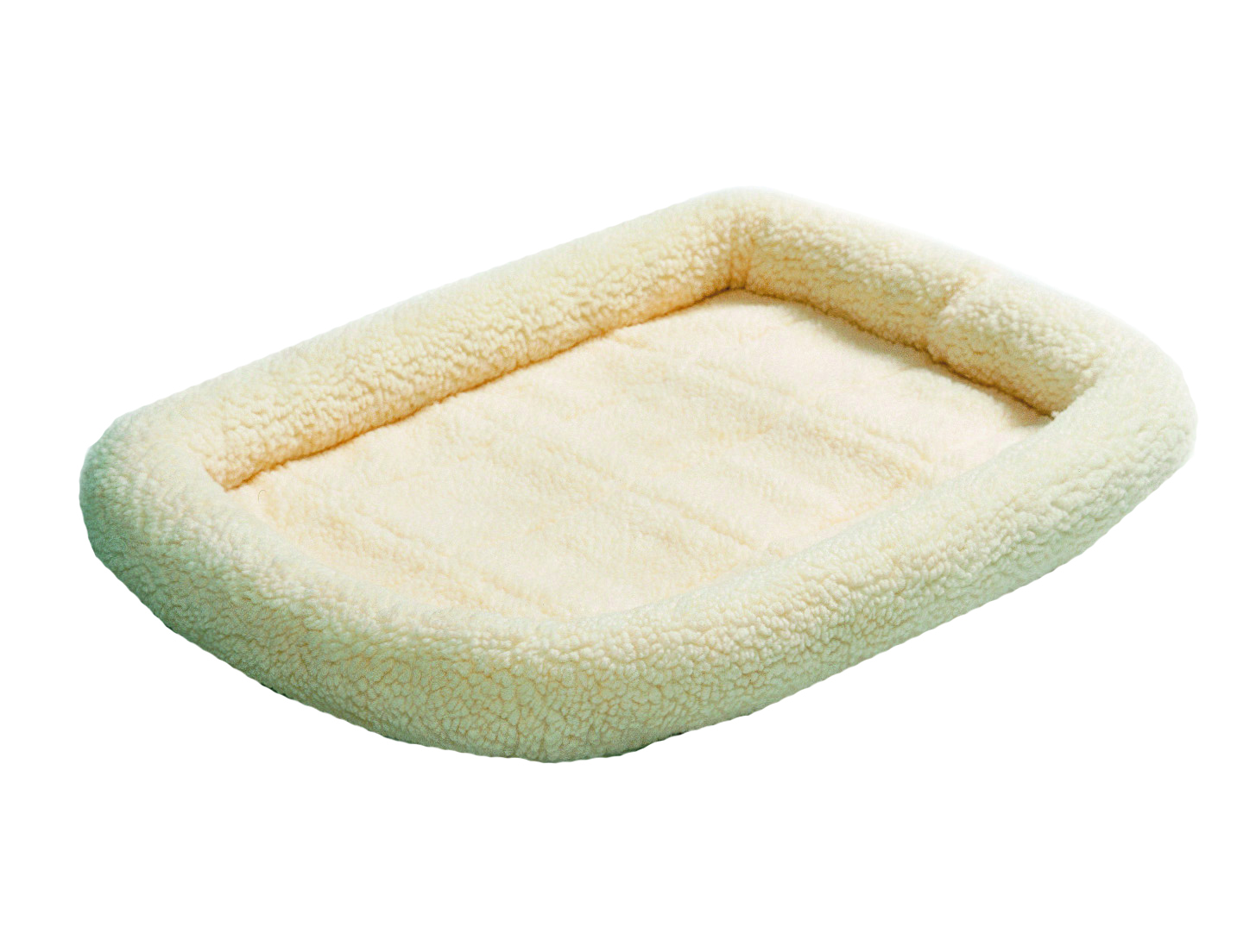 Quiet Time Sheepskin Bed - 24" X 18"