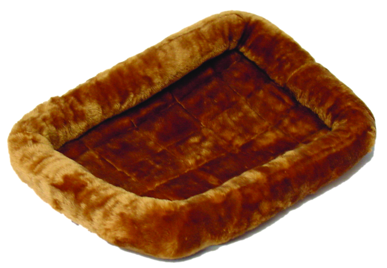 Quiet Time Bed - Cinnamon - 24" x 18"