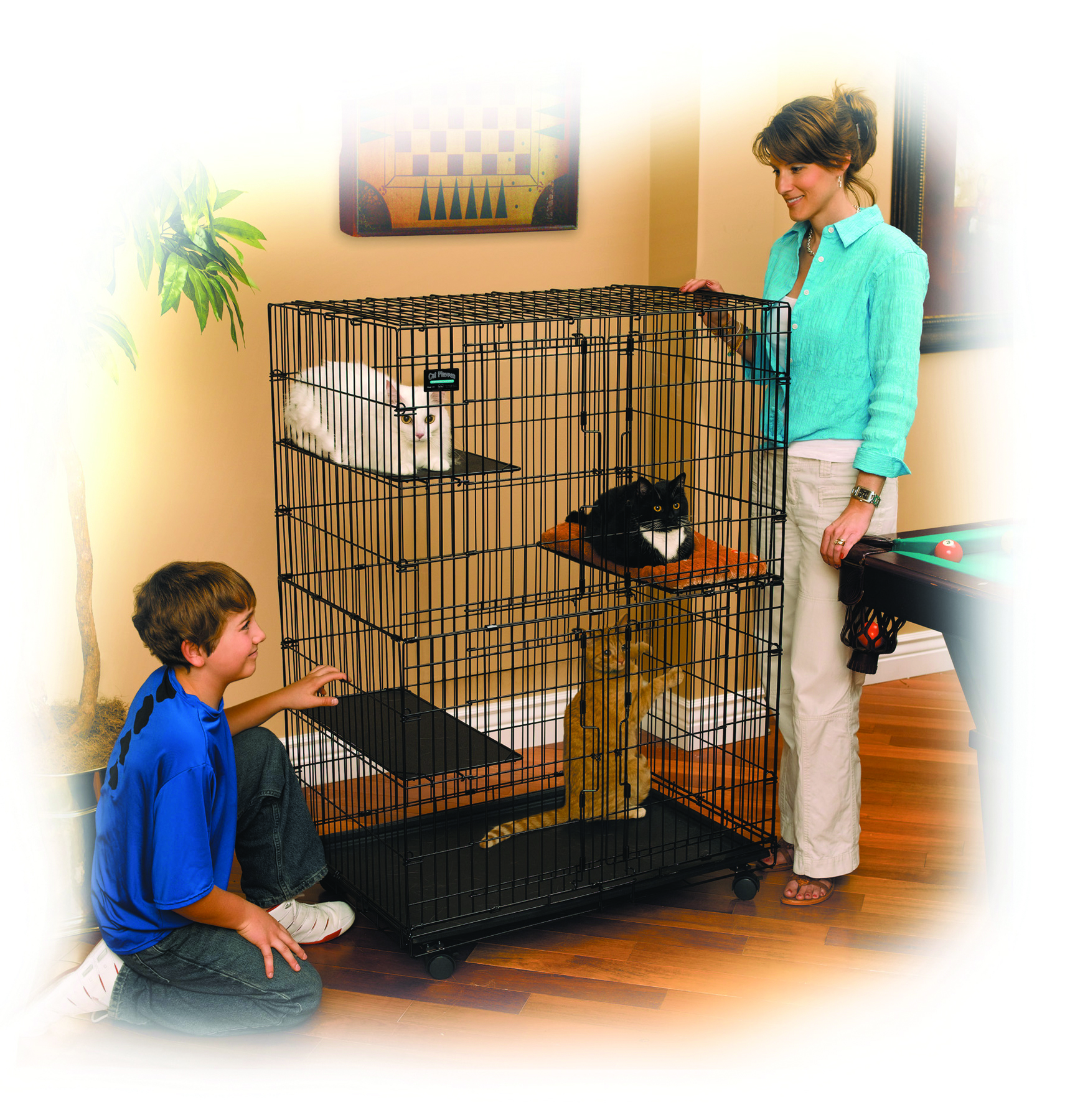 CAT PLAYPEN