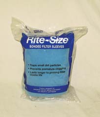 RITE-SIZE BONDED FILTER SLEEVE