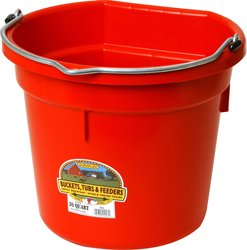 FLAT BACK BUCKET