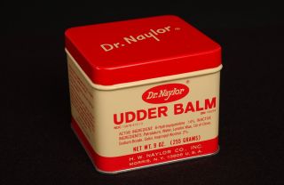 Naylor Udder Balm  9 oz