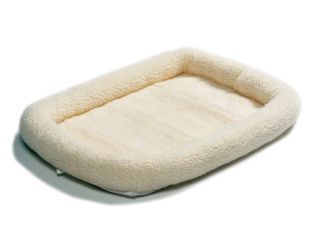 Quiet Time Sheepskin Bed - 24" X 18"