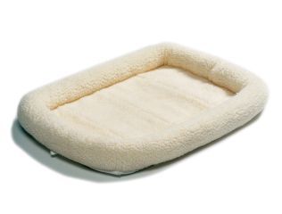 Quiet Time Sheepskin Bed - 30" X 21"