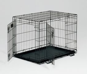 Life Stages 2 Door Crate - 36" x 24" x 27"