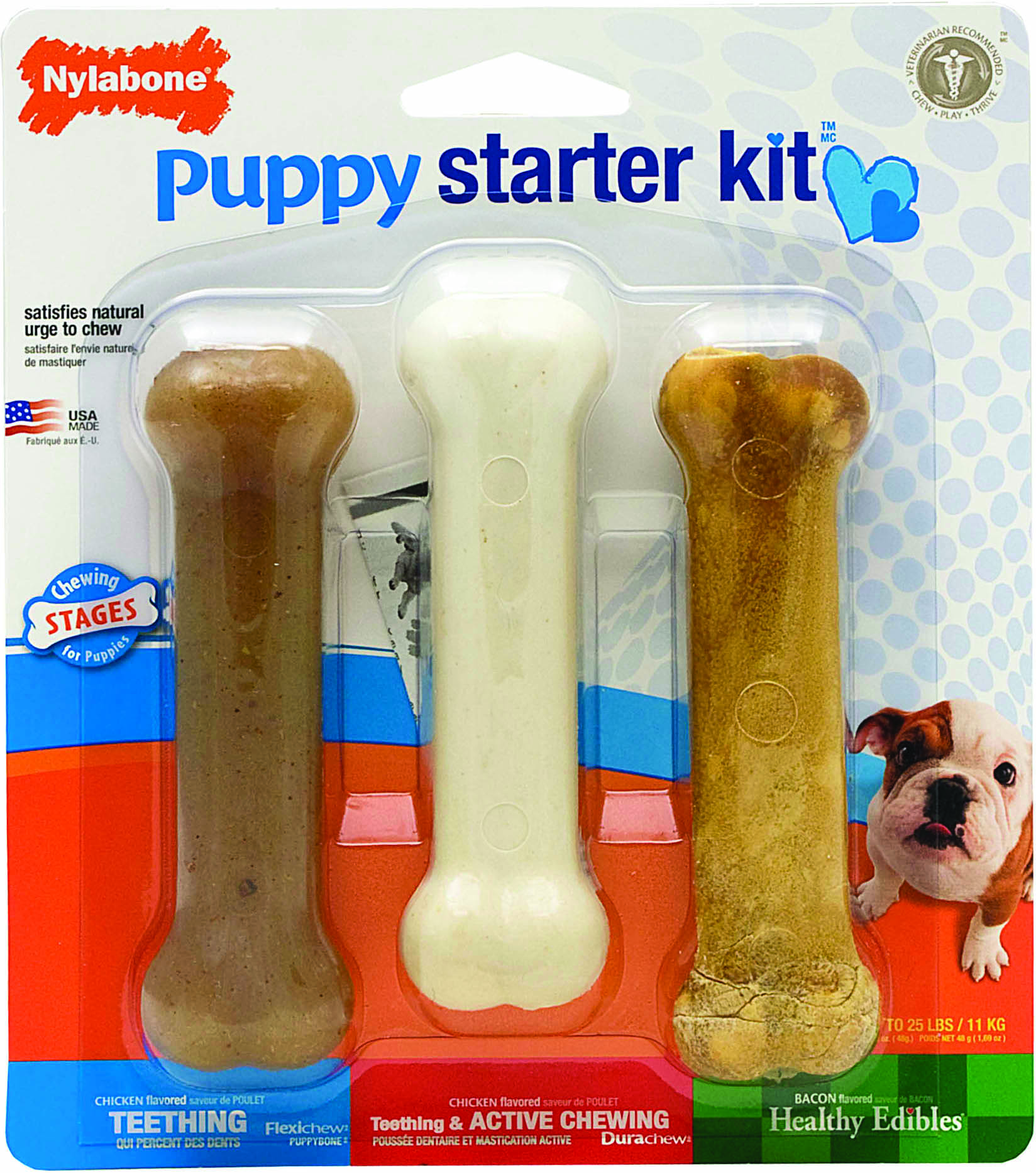 Nylabone Puppy Starter Kit